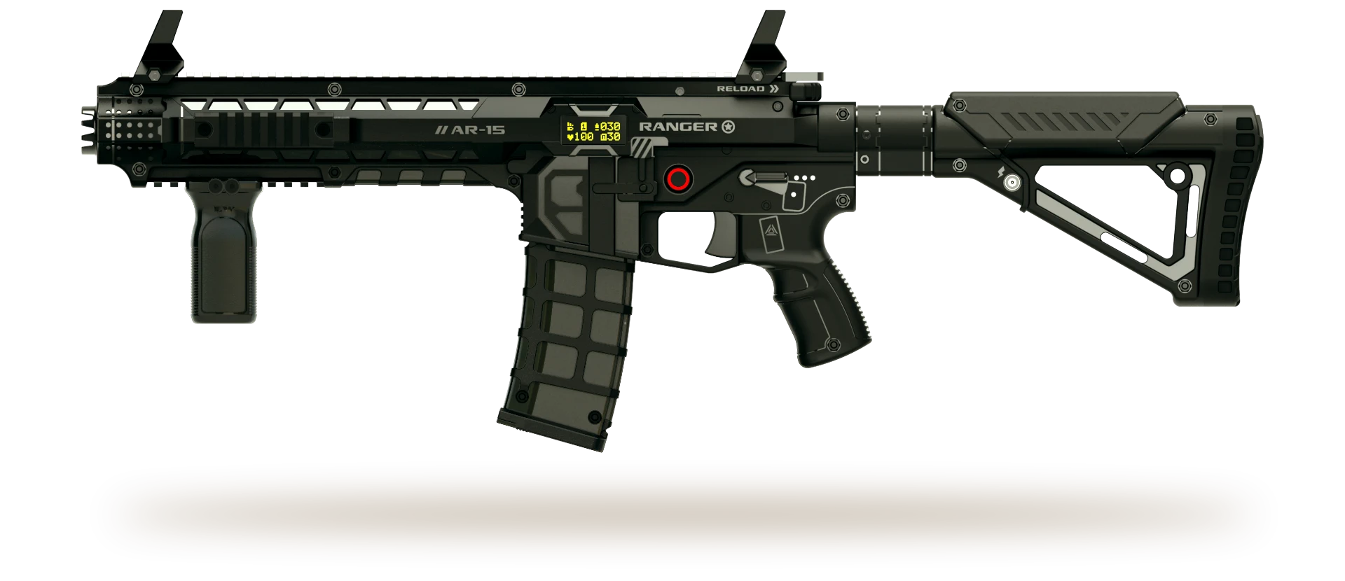 Бластер LASERWAR AR-15 Ranger